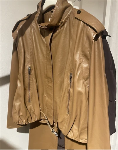 Day Birger et Mikkelsen - DAYLowa Lamb Leather Jakke - Rubber